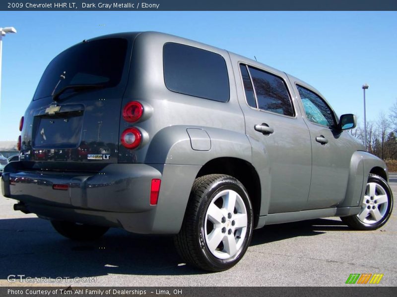 Dark Gray Metallic / Ebony 2009 Chevrolet HHR LT