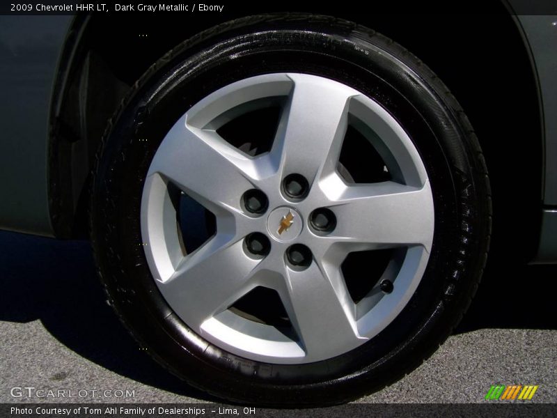 Dark Gray Metallic / Ebony 2009 Chevrolet HHR LT