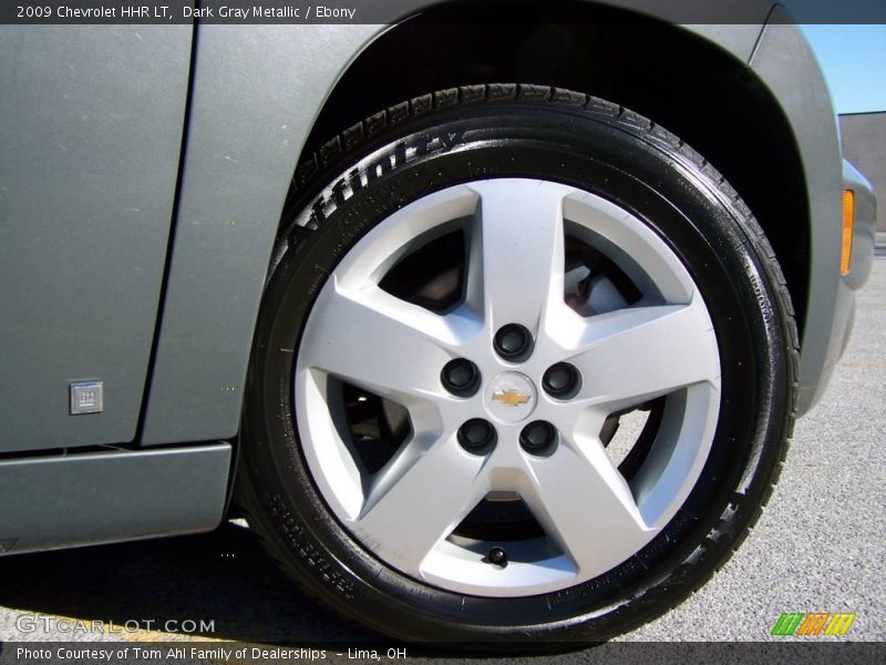 Dark Gray Metallic / Ebony 2009 Chevrolet HHR LT