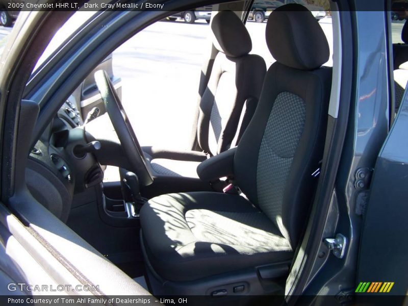 Dark Gray Metallic / Ebony 2009 Chevrolet HHR LT