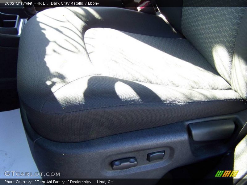 Dark Gray Metallic / Ebony 2009 Chevrolet HHR LT