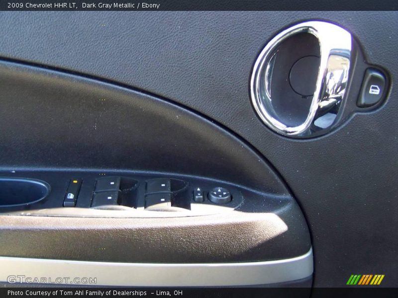 Dark Gray Metallic / Ebony 2009 Chevrolet HHR LT