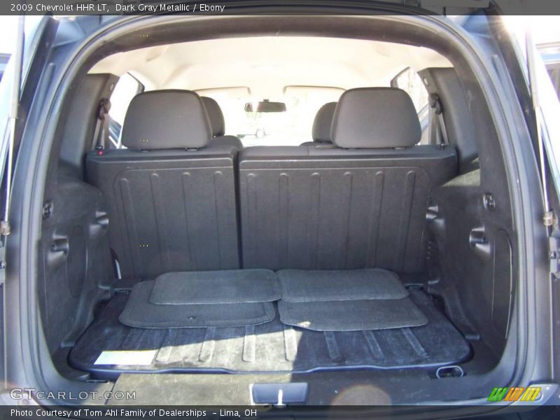 Dark Gray Metallic / Ebony 2009 Chevrolet HHR LT