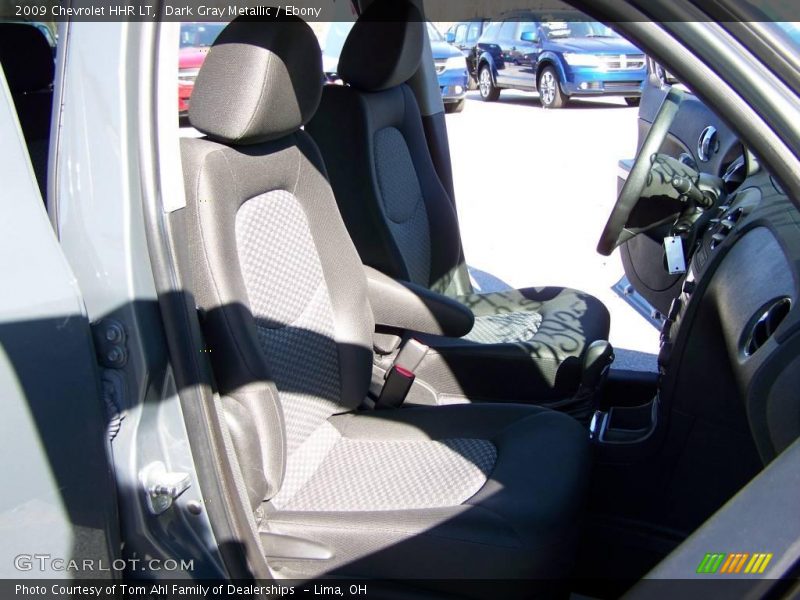 Dark Gray Metallic / Ebony 2009 Chevrolet HHR LT
