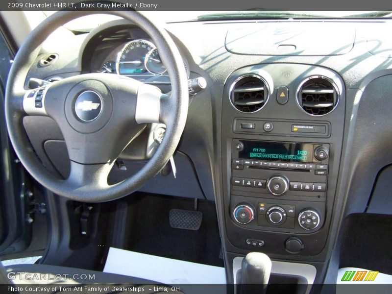 Dark Gray Metallic / Ebony 2009 Chevrolet HHR LT