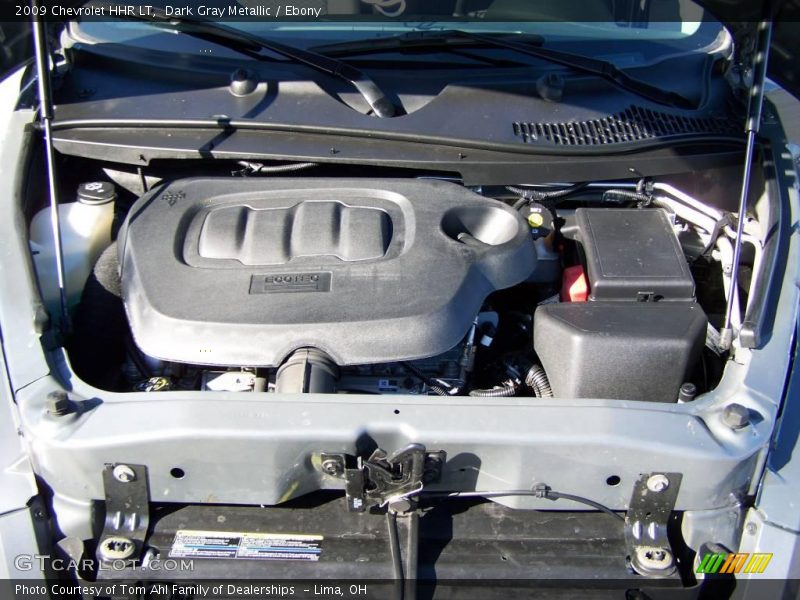 Dark Gray Metallic / Ebony 2009 Chevrolet HHR LT