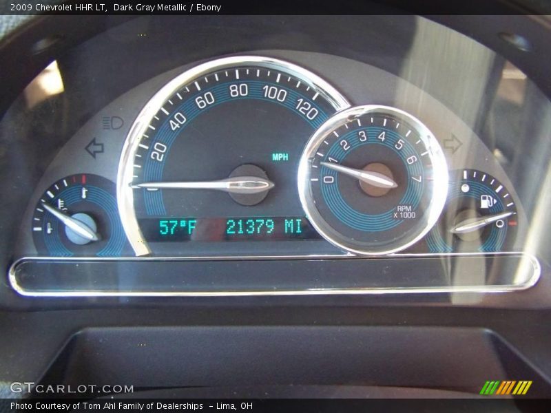 Dark Gray Metallic / Ebony 2009 Chevrolet HHR LT