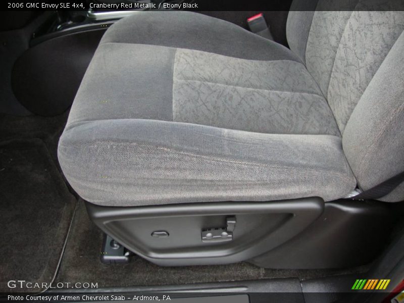 Cranberry Red Metallic / Ebony Black 2006 GMC Envoy SLE 4x4