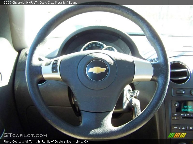 Dark Gray Metallic / Ebony 2009 Chevrolet HHR LT