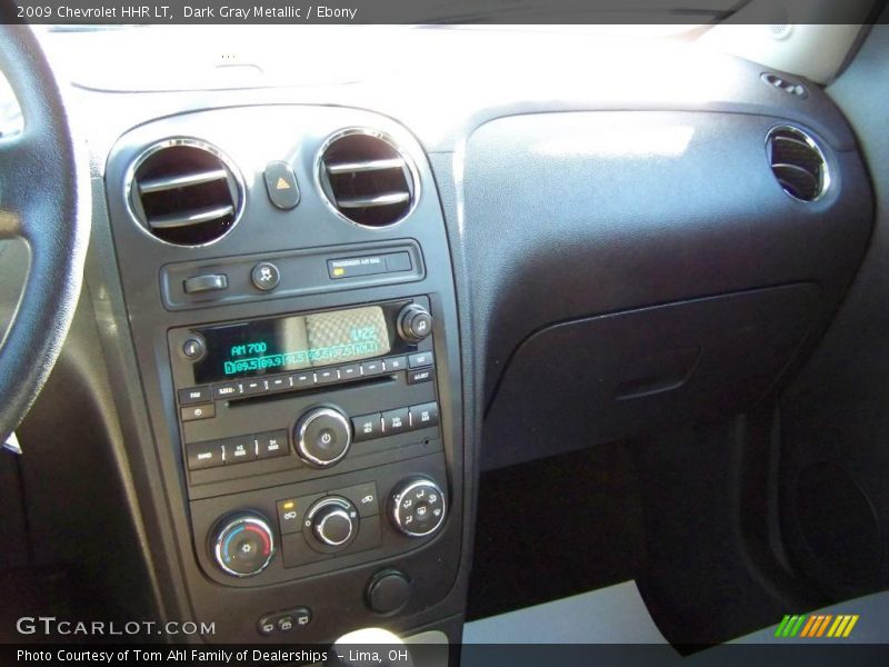 Dark Gray Metallic / Ebony 2009 Chevrolet HHR LT