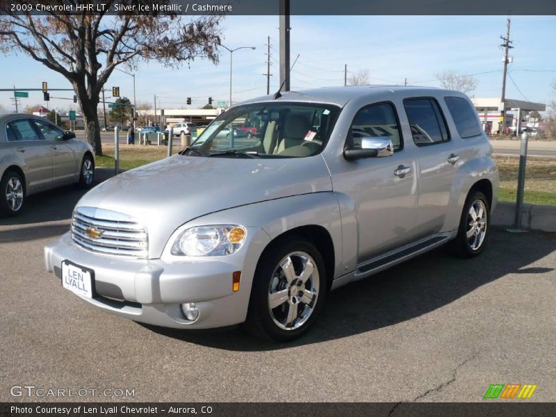 Silver Ice Metallic / Cashmere 2009 Chevrolet HHR LT