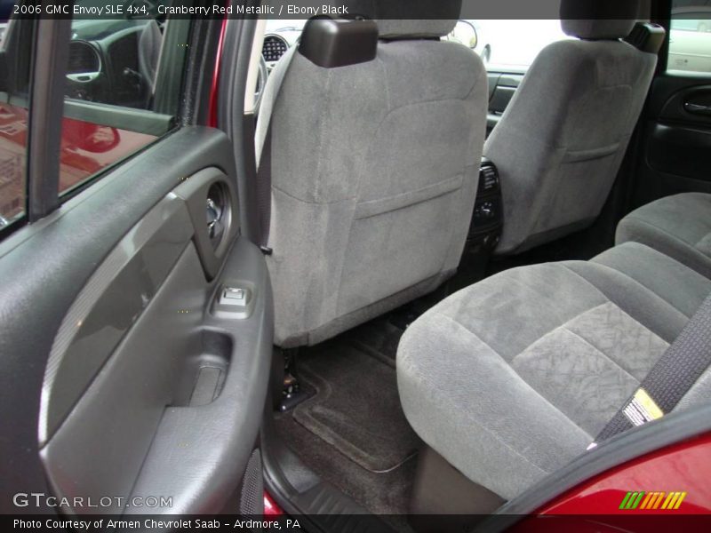 Cranberry Red Metallic / Ebony Black 2006 GMC Envoy SLE 4x4
