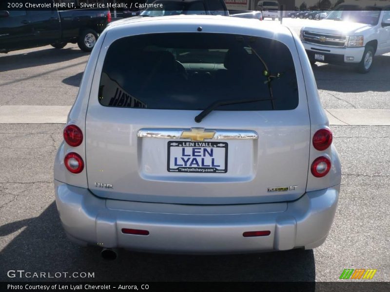 Silver Ice Metallic / Cashmere 2009 Chevrolet HHR LT