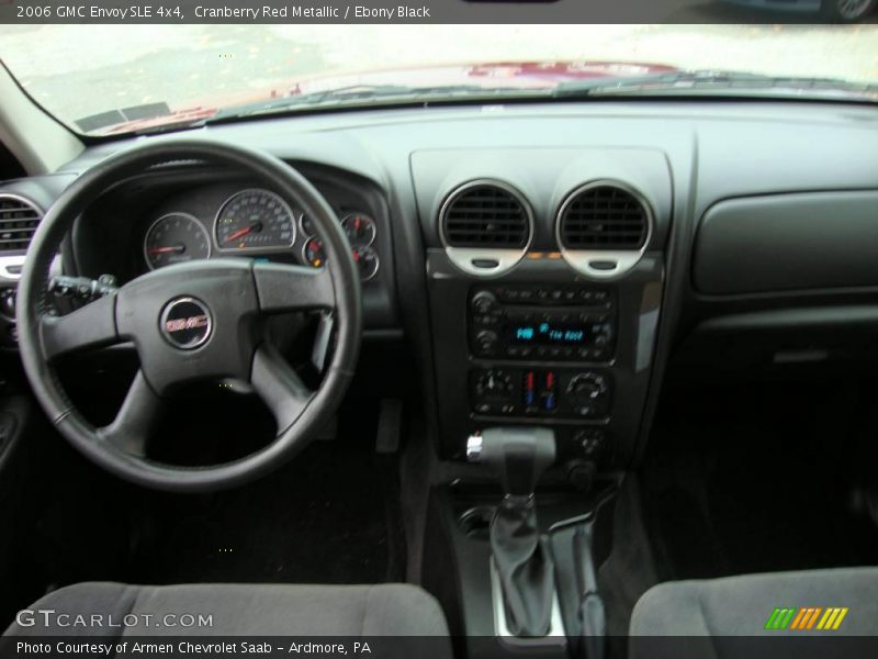 Cranberry Red Metallic / Ebony Black 2006 GMC Envoy SLE 4x4