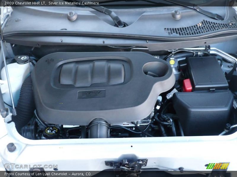 Silver Ice Metallic / Cashmere 2009 Chevrolet HHR LT