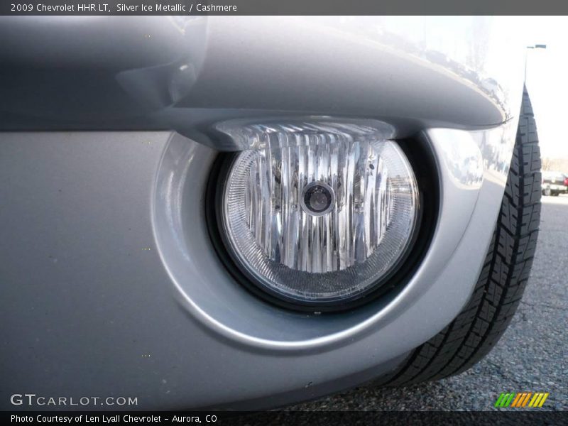 Silver Ice Metallic / Cashmere 2009 Chevrolet HHR LT