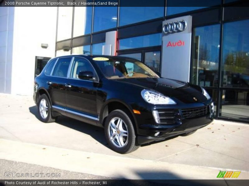 Black / Havanna/Sand Beige 2008 Porsche Cayenne Tiptronic