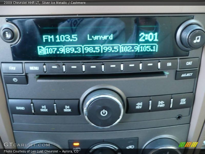 Silver Ice Metallic / Cashmere 2009 Chevrolet HHR LT