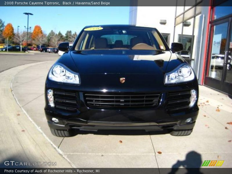 Black / Havanna/Sand Beige 2008 Porsche Cayenne Tiptronic