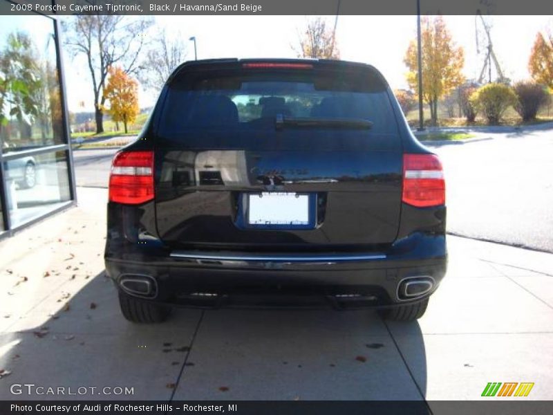 Black / Havanna/Sand Beige 2008 Porsche Cayenne Tiptronic