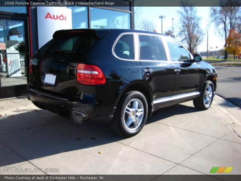 Black / Havanna/Sand Beige 2008 Porsche Cayenne Tiptronic