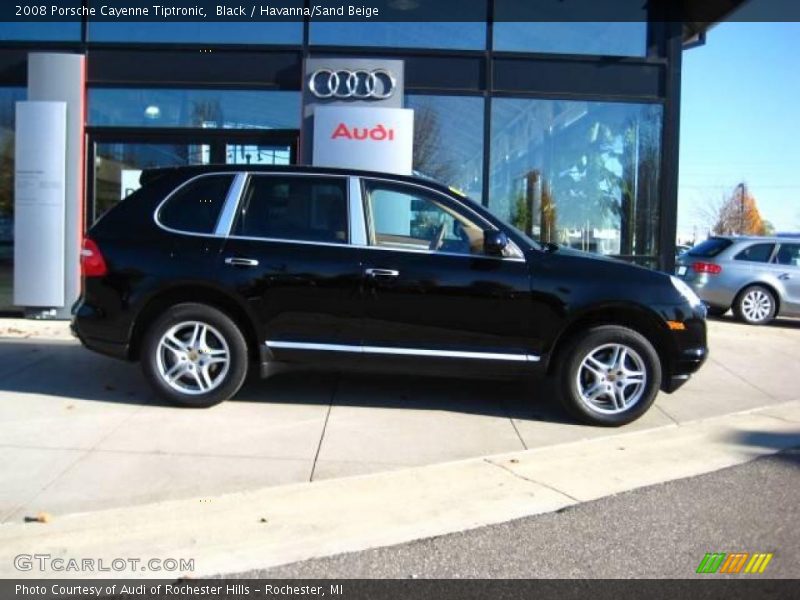 Black / Havanna/Sand Beige 2008 Porsche Cayenne Tiptronic