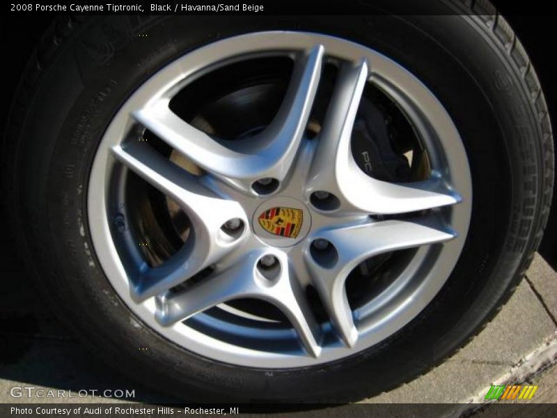Black / Havanna/Sand Beige 2008 Porsche Cayenne Tiptronic