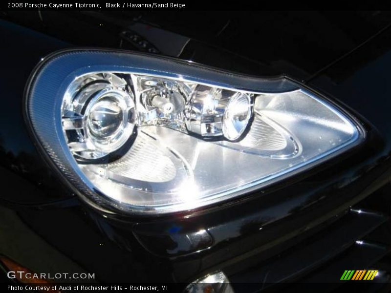 Black / Havanna/Sand Beige 2008 Porsche Cayenne Tiptronic