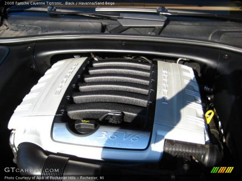 Black / Havanna/Sand Beige 2008 Porsche Cayenne Tiptronic
