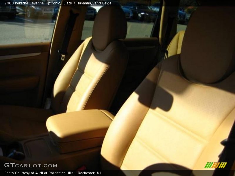 Black / Havanna/Sand Beige 2008 Porsche Cayenne Tiptronic