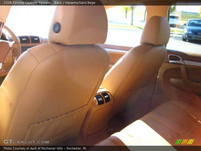 Black / Havanna/Sand Beige 2008 Porsche Cayenne Tiptronic