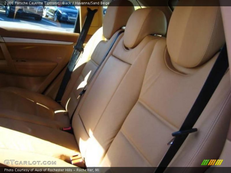 Black / Havanna/Sand Beige 2008 Porsche Cayenne Tiptronic