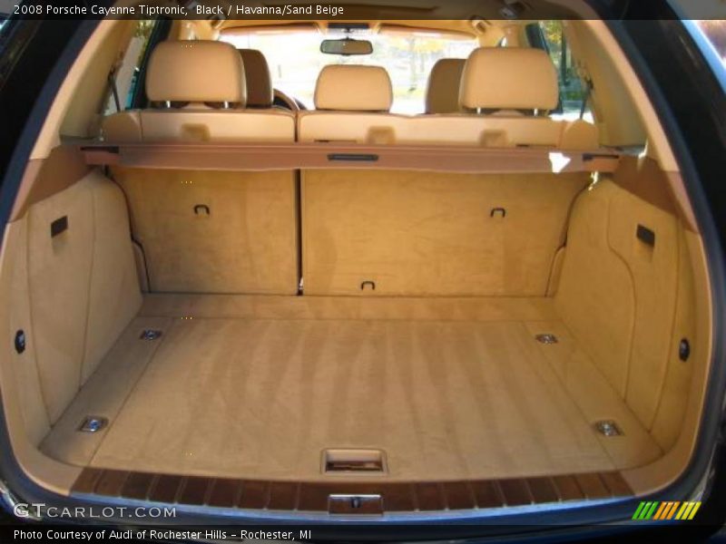 Black / Havanna/Sand Beige 2008 Porsche Cayenne Tiptronic