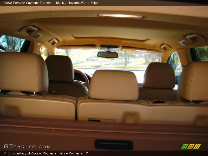 Black / Havanna/Sand Beige 2008 Porsche Cayenne Tiptronic