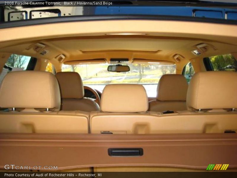 Black / Havanna/Sand Beige 2008 Porsche Cayenne Tiptronic