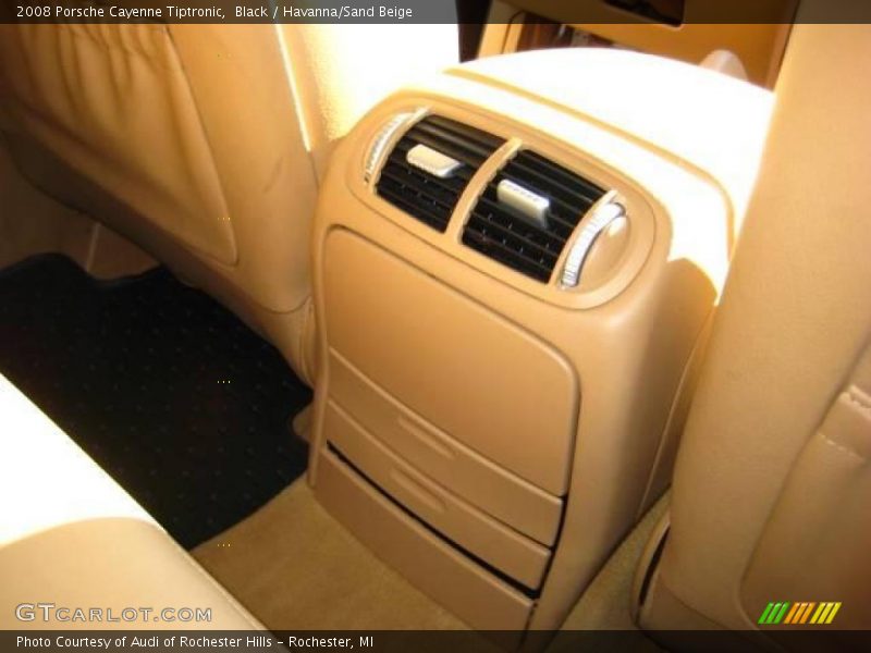 Black / Havanna/Sand Beige 2008 Porsche Cayenne Tiptronic