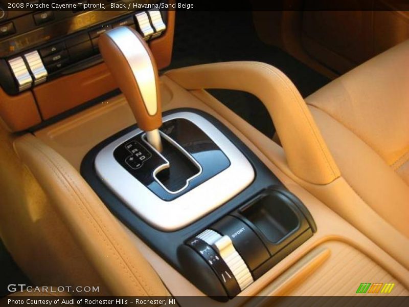 Black / Havanna/Sand Beige 2008 Porsche Cayenne Tiptronic