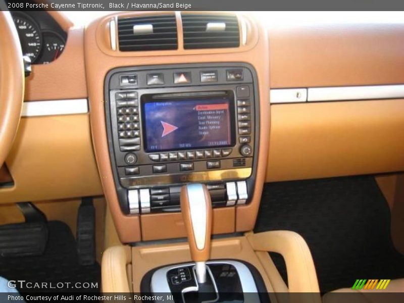 Black / Havanna/Sand Beige 2008 Porsche Cayenne Tiptronic