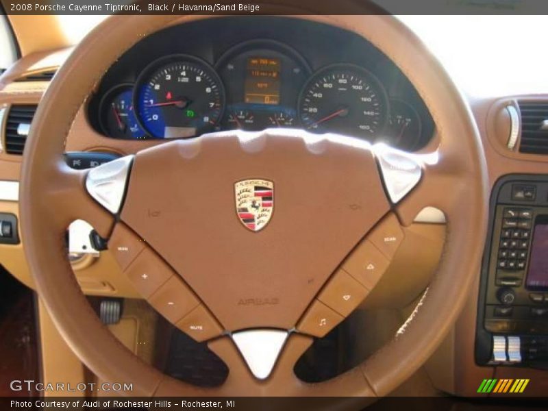 Black / Havanna/Sand Beige 2008 Porsche Cayenne Tiptronic