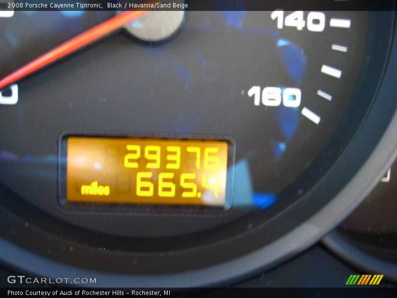 Black / Havanna/Sand Beige 2008 Porsche Cayenne Tiptronic