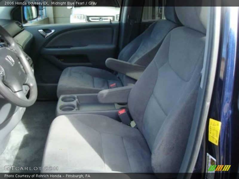 Midnight Blue Pearl / Gray 2006 Honda Odyssey EX
