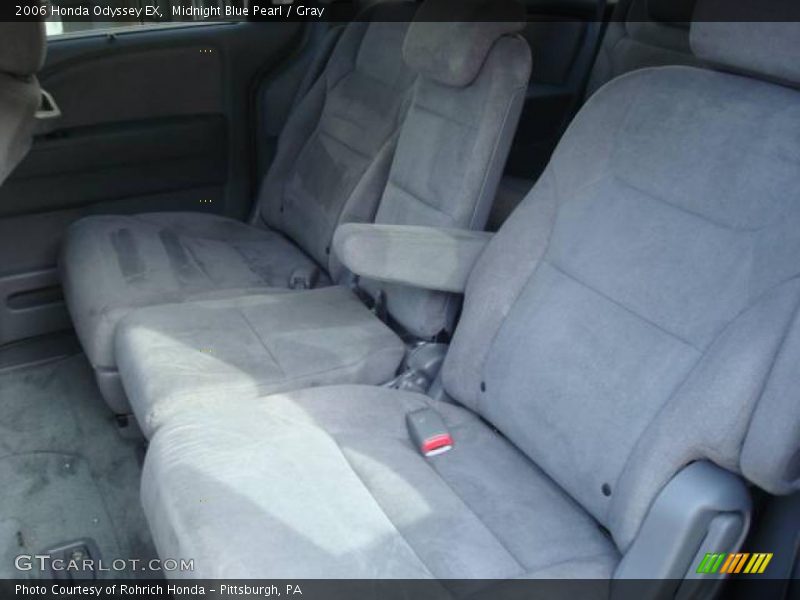 Midnight Blue Pearl / Gray 2006 Honda Odyssey EX