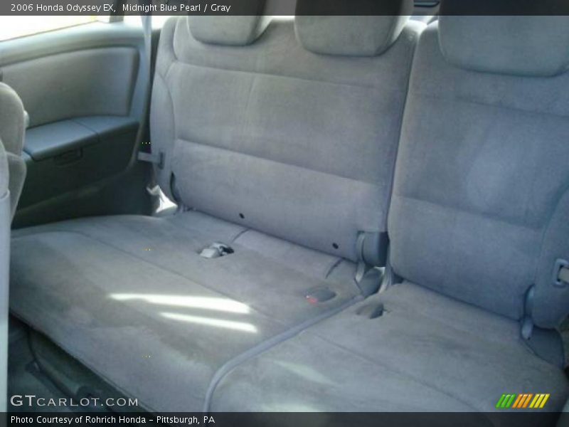 Midnight Blue Pearl / Gray 2006 Honda Odyssey EX