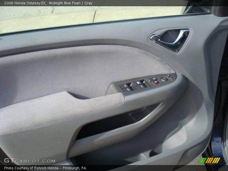 Midnight Blue Pearl / Gray 2006 Honda Odyssey EX