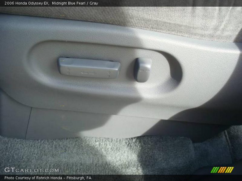 Midnight Blue Pearl / Gray 2006 Honda Odyssey EX