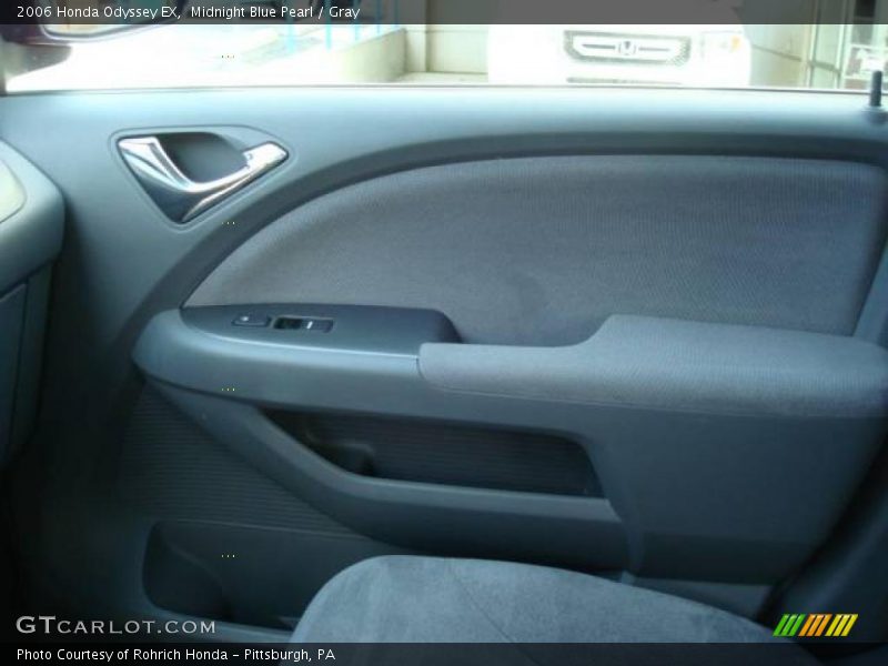 Midnight Blue Pearl / Gray 2006 Honda Odyssey EX