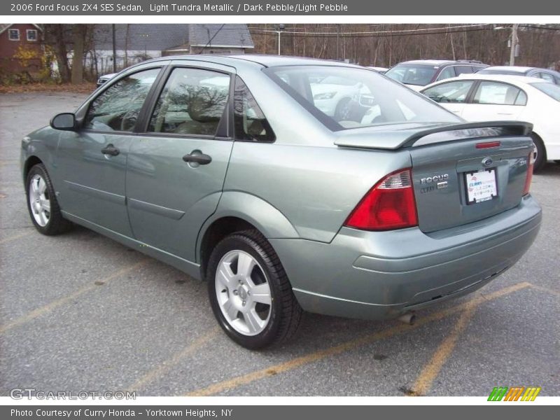 Light Tundra Metallic / Dark Pebble/Light Pebble 2006 Ford Focus ZX4 SES Sedan