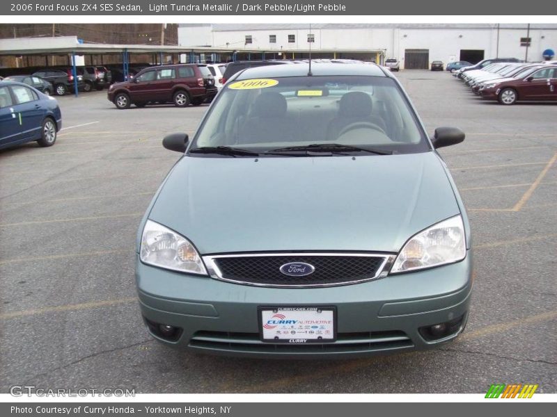 Light Tundra Metallic / Dark Pebble/Light Pebble 2006 Ford Focus ZX4 SES Sedan