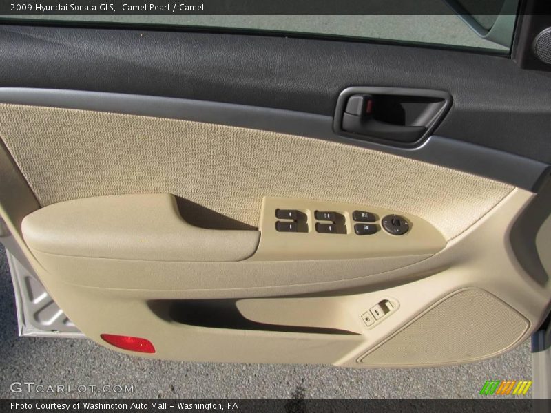 Camel Pearl / Camel 2009 Hyundai Sonata GLS