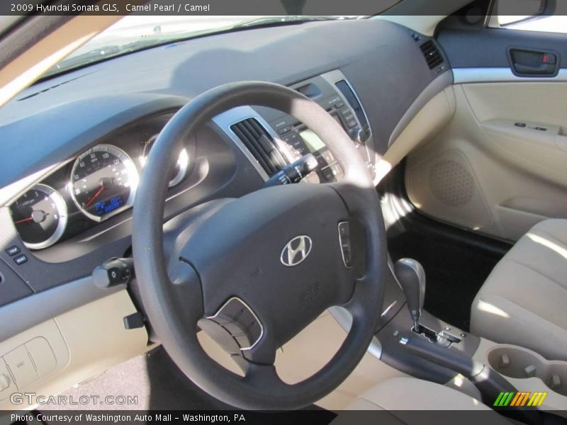 Camel Pearl / Camel 2009 Hyundai Sonata GLS